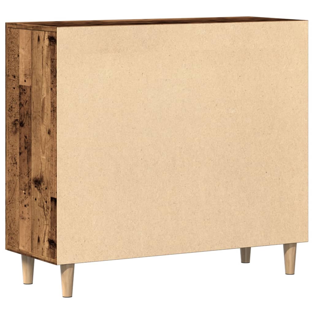 Modern Wooden 3 Door Home Sideboard Storage Cabinet Dining Room Wood Unit
