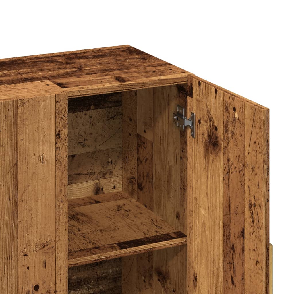Modern Wooden 3 Door Home Sideboard Storage Cabinet Dining Room Wood Unit