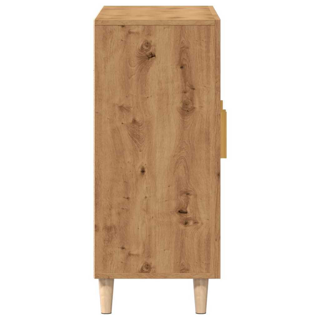 Modern Wooden 3 Door Home Sideboard Storage Cabinet Dining Room Wood Unit