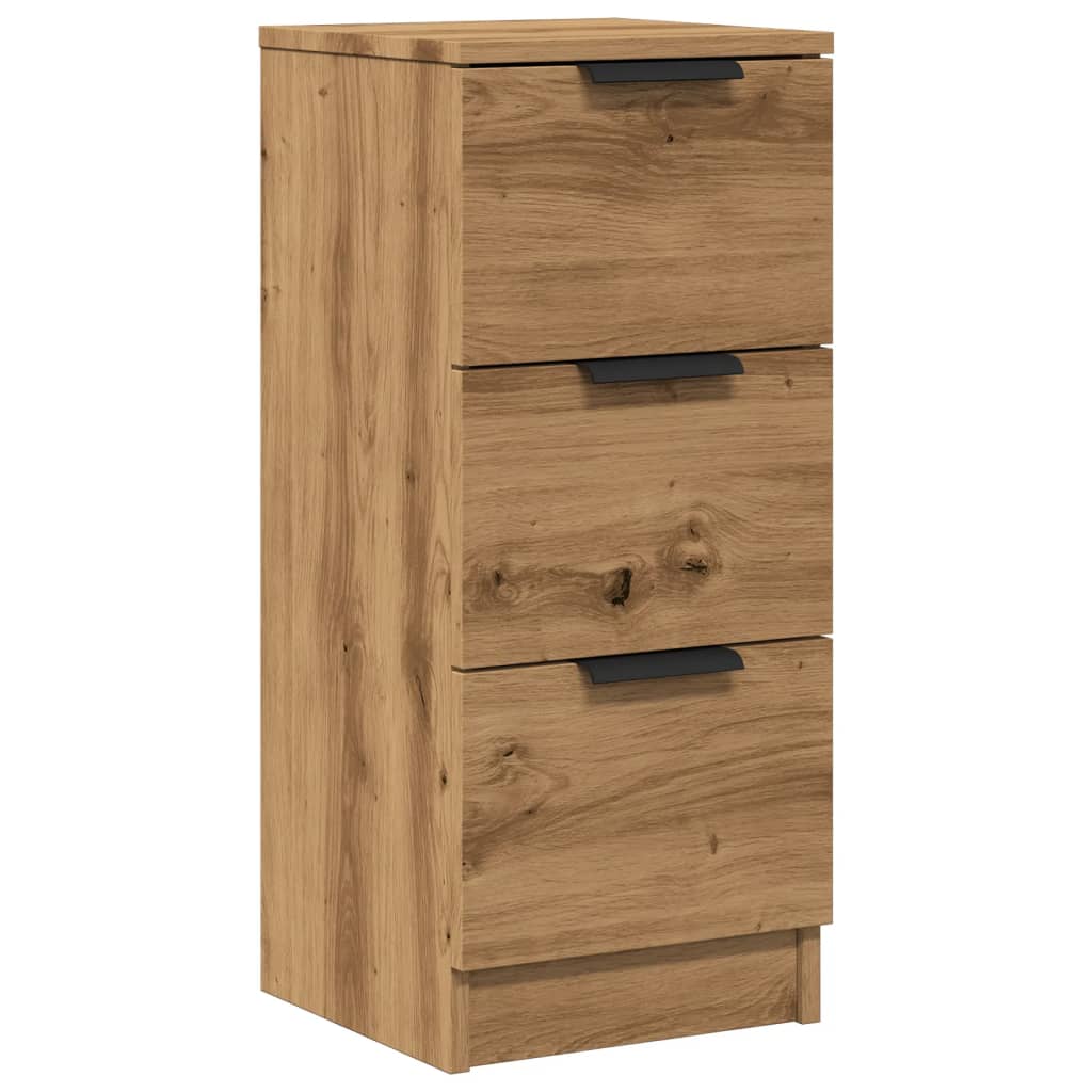 Sideboard Artisan Oak 30x30x70 cm Engineered Wood