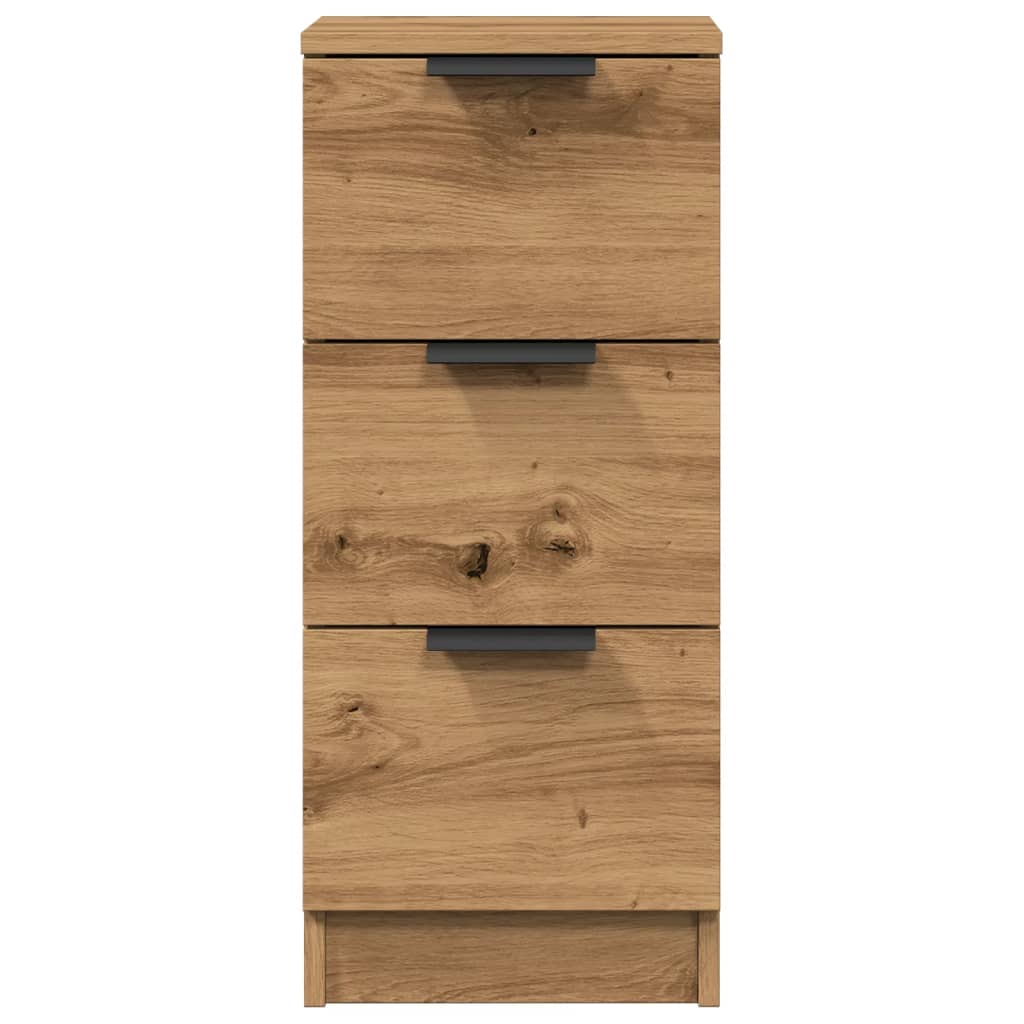 Sideboard Artisan Oak 30x30x70 cm Engineered Wood
