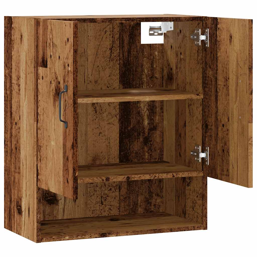 Wall Cabinet Old Wood 60x31x70 cm Engineered Wood