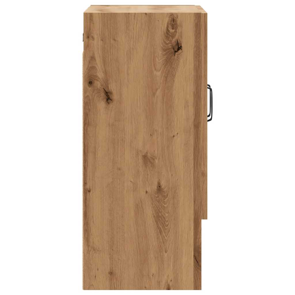 Wall Cabinet Artisan Oak 60x31x70 cm Engineered Wood