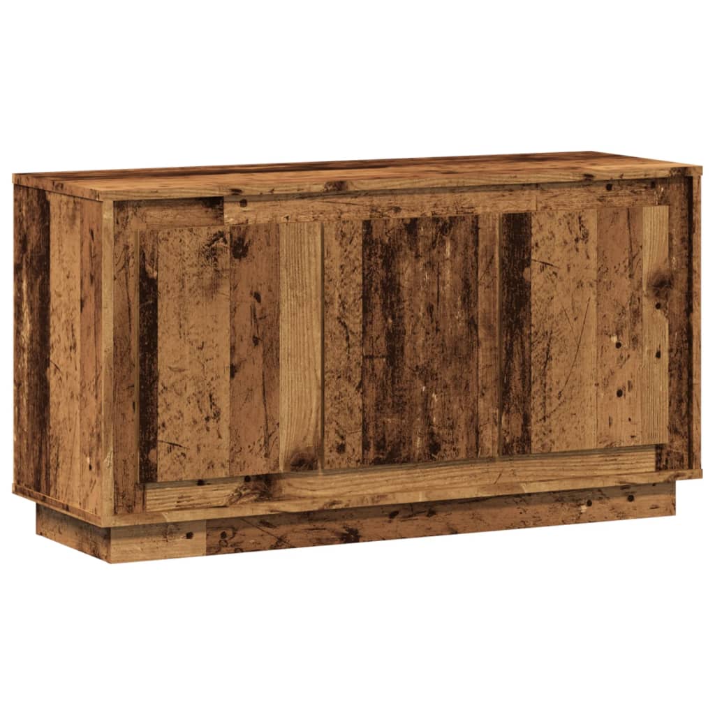 Modern Wooden 3 Door Home Sideboard Storage Cabinet Wood Dining Room Unit