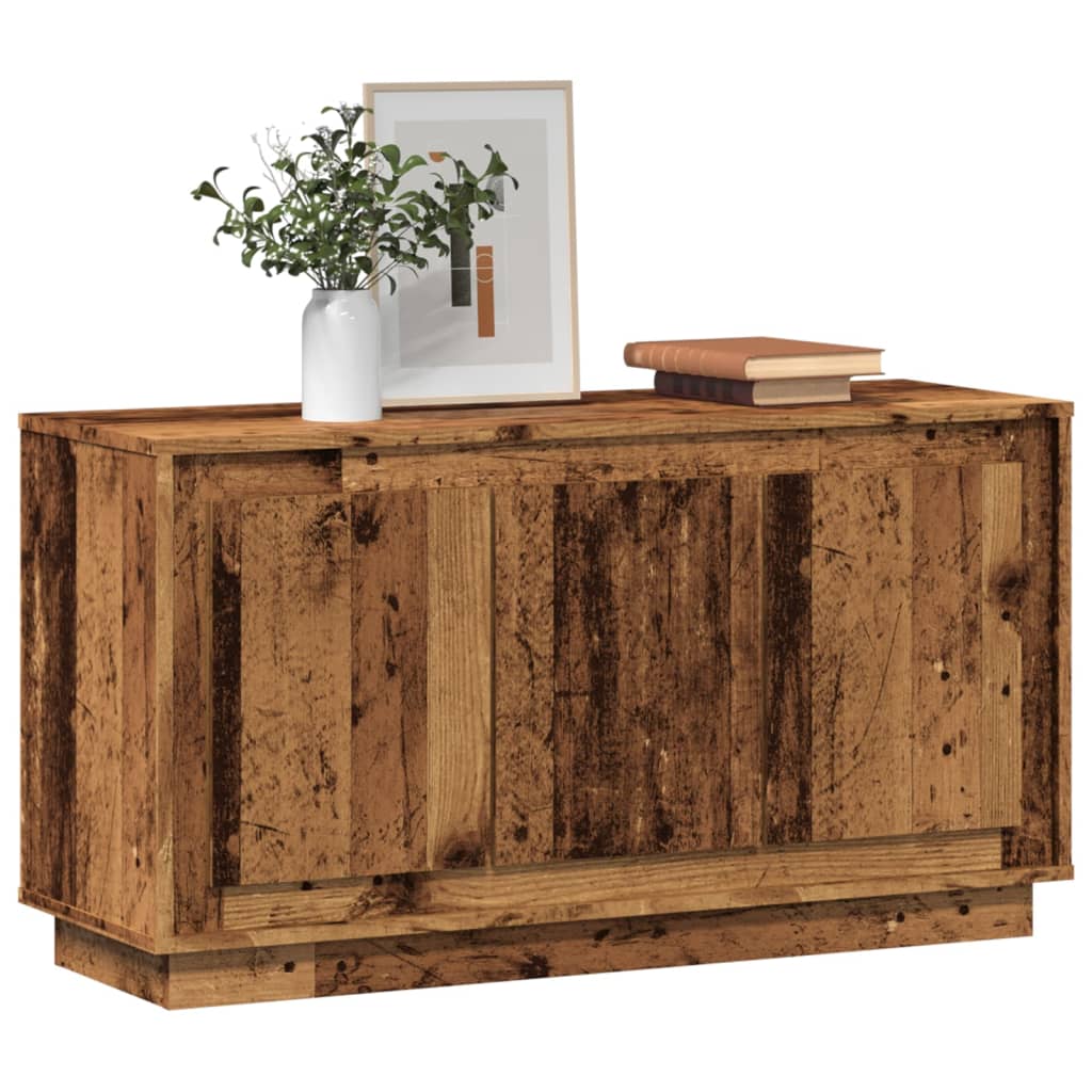 Modern Wooden 3 Door Home Sideboard Storage Cabinet Wood Dining Room Unit