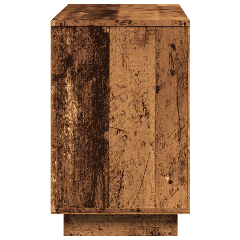 Modern Wooden 3 Door Home Sideboard Storage Cabinet Wood Dining Room Unit