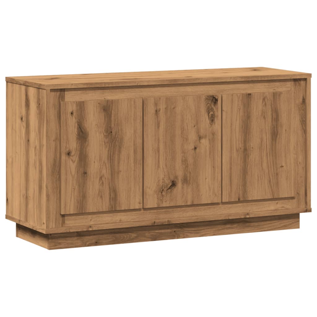 Modern Wooden 3 Door Home Sideboard Storage Cabinet Wood Dining Room Unit