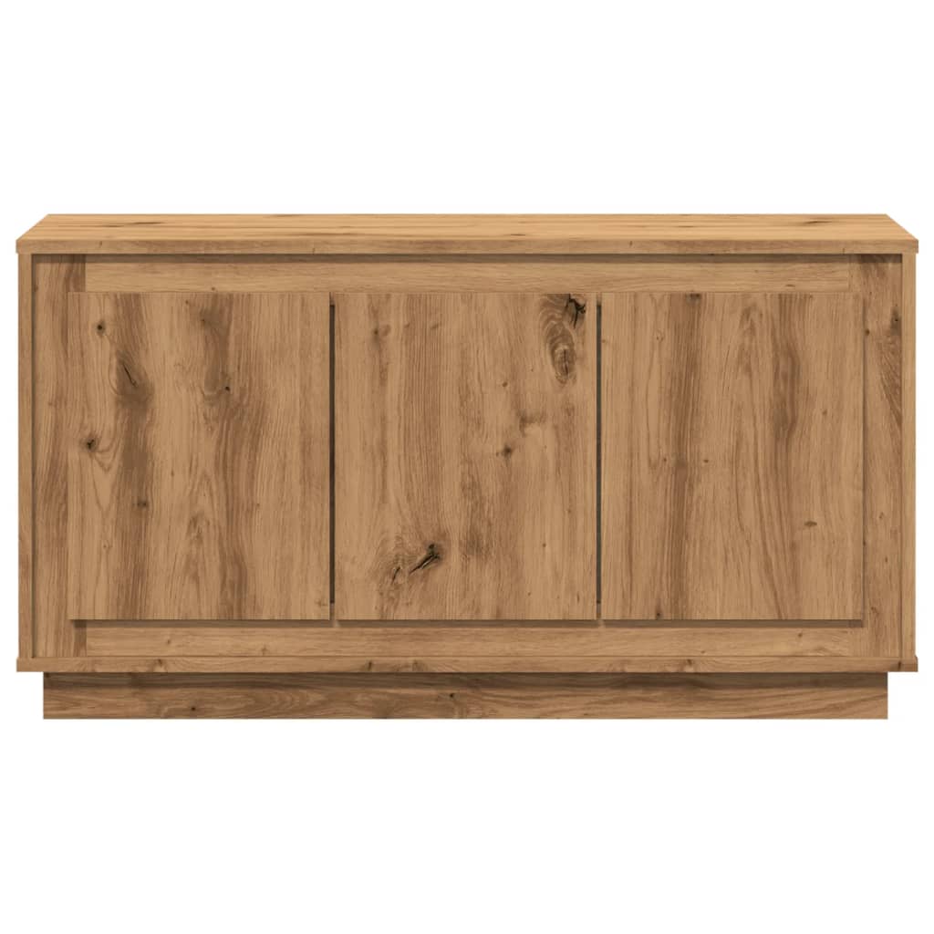 Modern Wooden 3 Door Home Sideboard Storage Cabinet Wood Dining Room Unit
