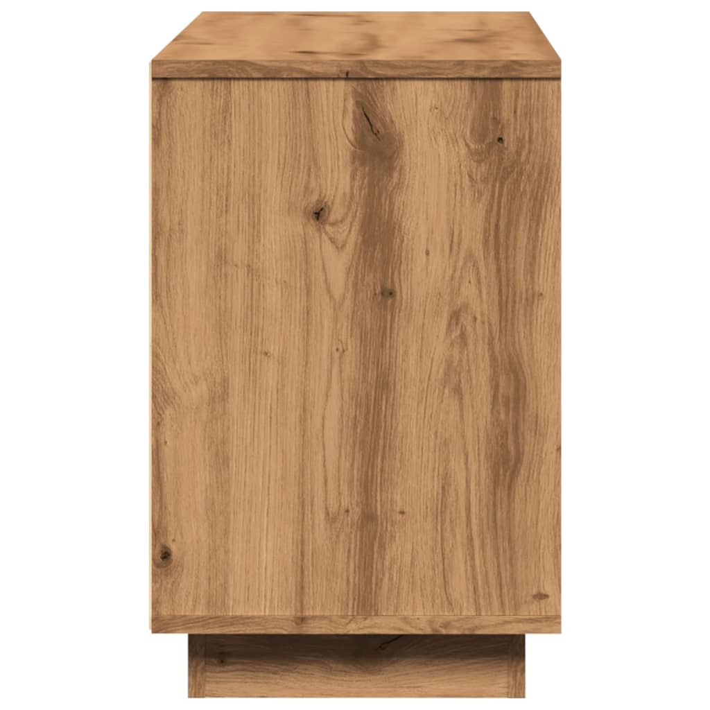 Modern Wooden 3 Door Home Sideboard Storage Cabinet Wood Dining Room Unit