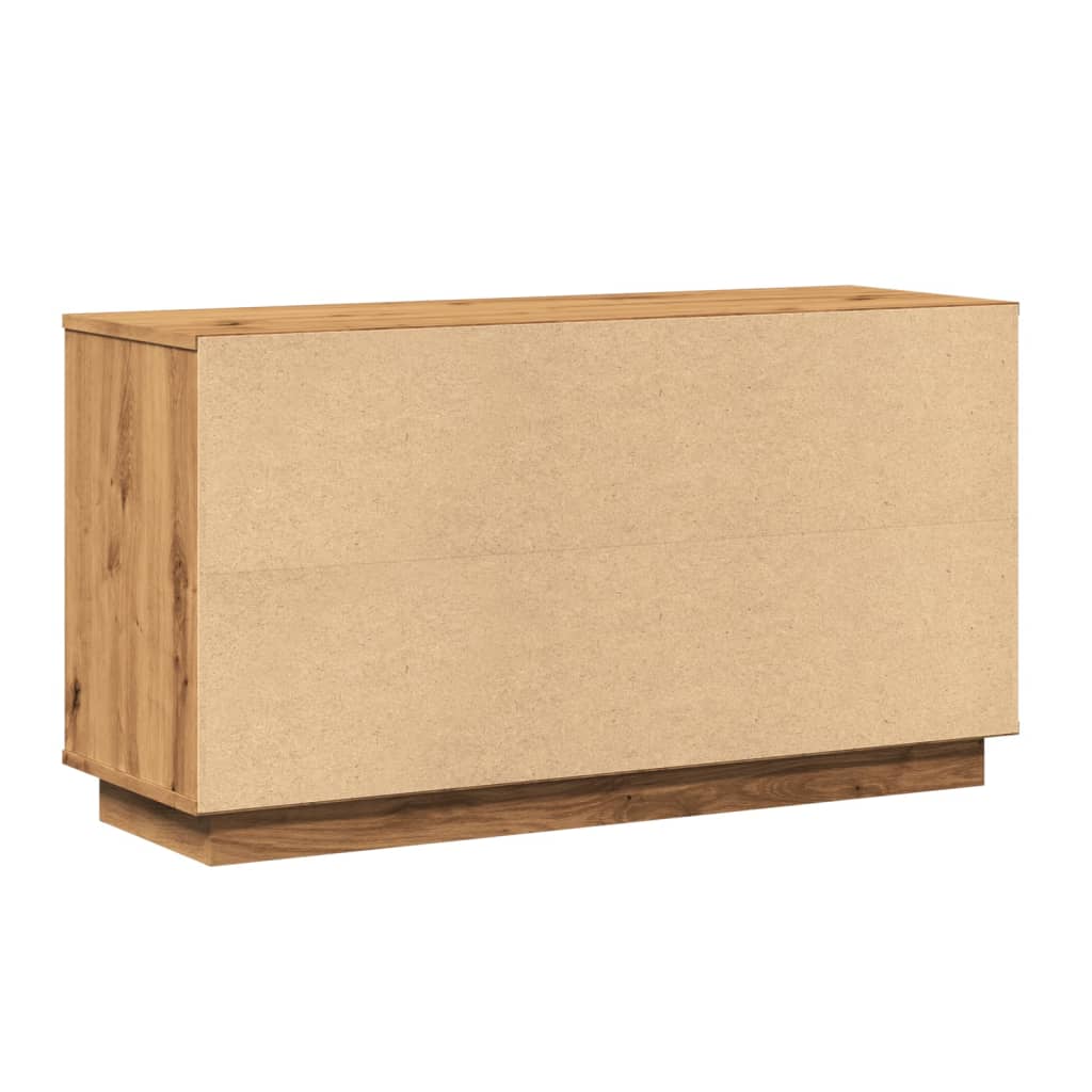 Modern Wooden 3 Door Home Sideboard Storage Cabinet Wood Dining Room Unit
