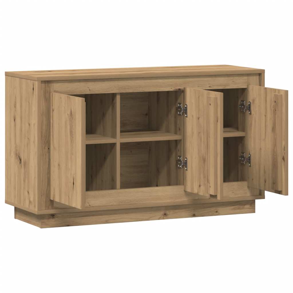 Sideboard Artisan Oak 102x35x55 cm Engineered Wood