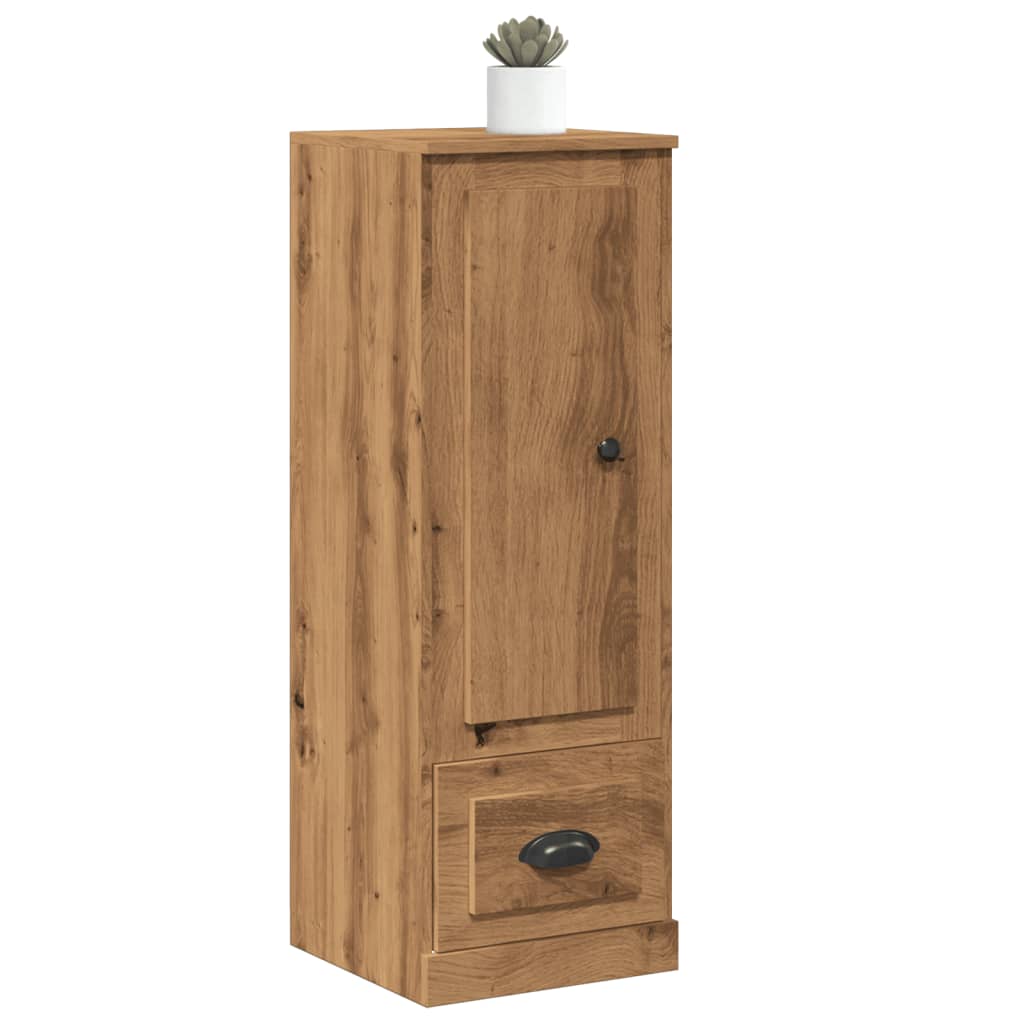 Highboard Artisian Oak 36x35.5x103.5 cm Engineered Wood
