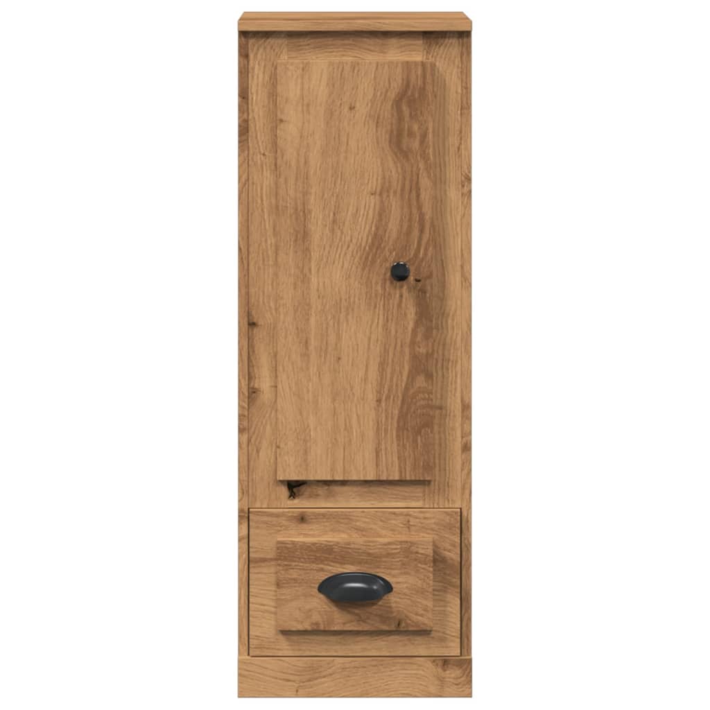 Highboard Artisian Oak 36x35.5x103.5 cm Engineered Wood