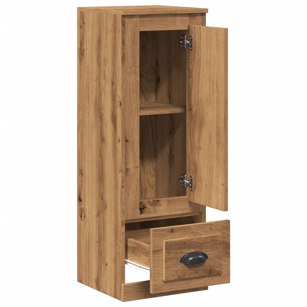 Highboard Artisian Oak 36x35.5x103.5 cm Engineered Wood