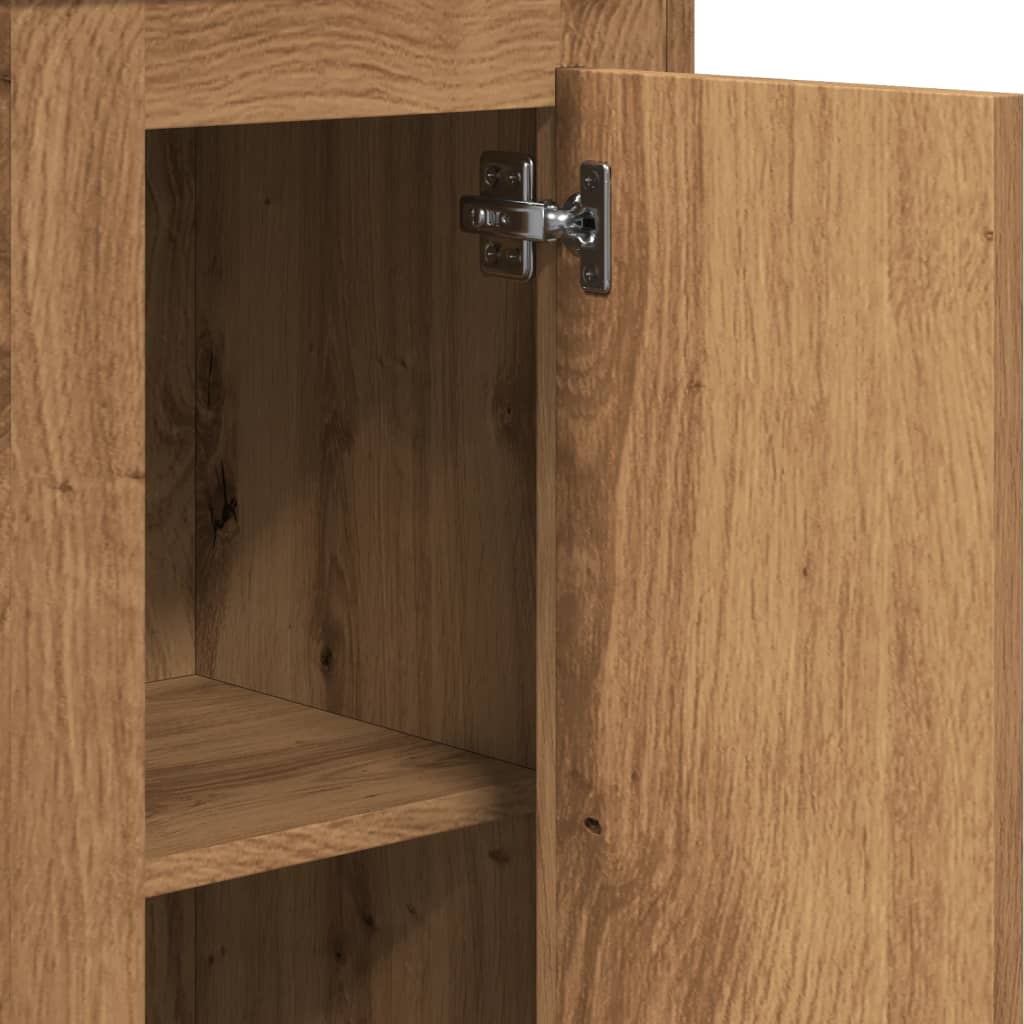 Highboard Artisian Oak 36x35.5x103.5 cm Engineered Wood