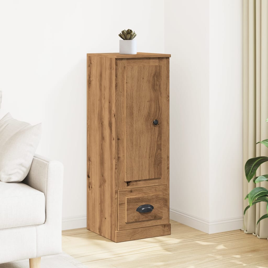 Highboard Artisian Oak 36x35.5x103.5 cm Engineered Wood