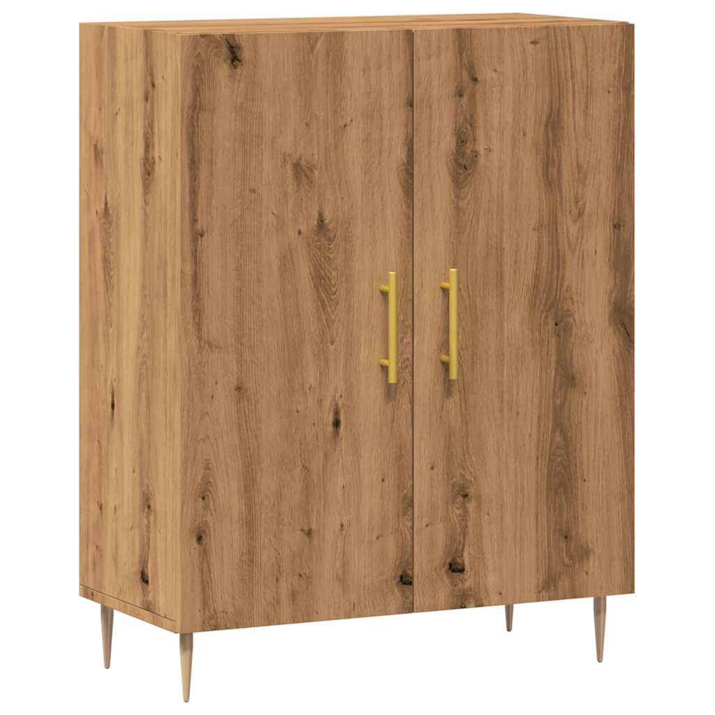 Sideboard Artisan Oak 69.5x34x90 cm Engineered Wood