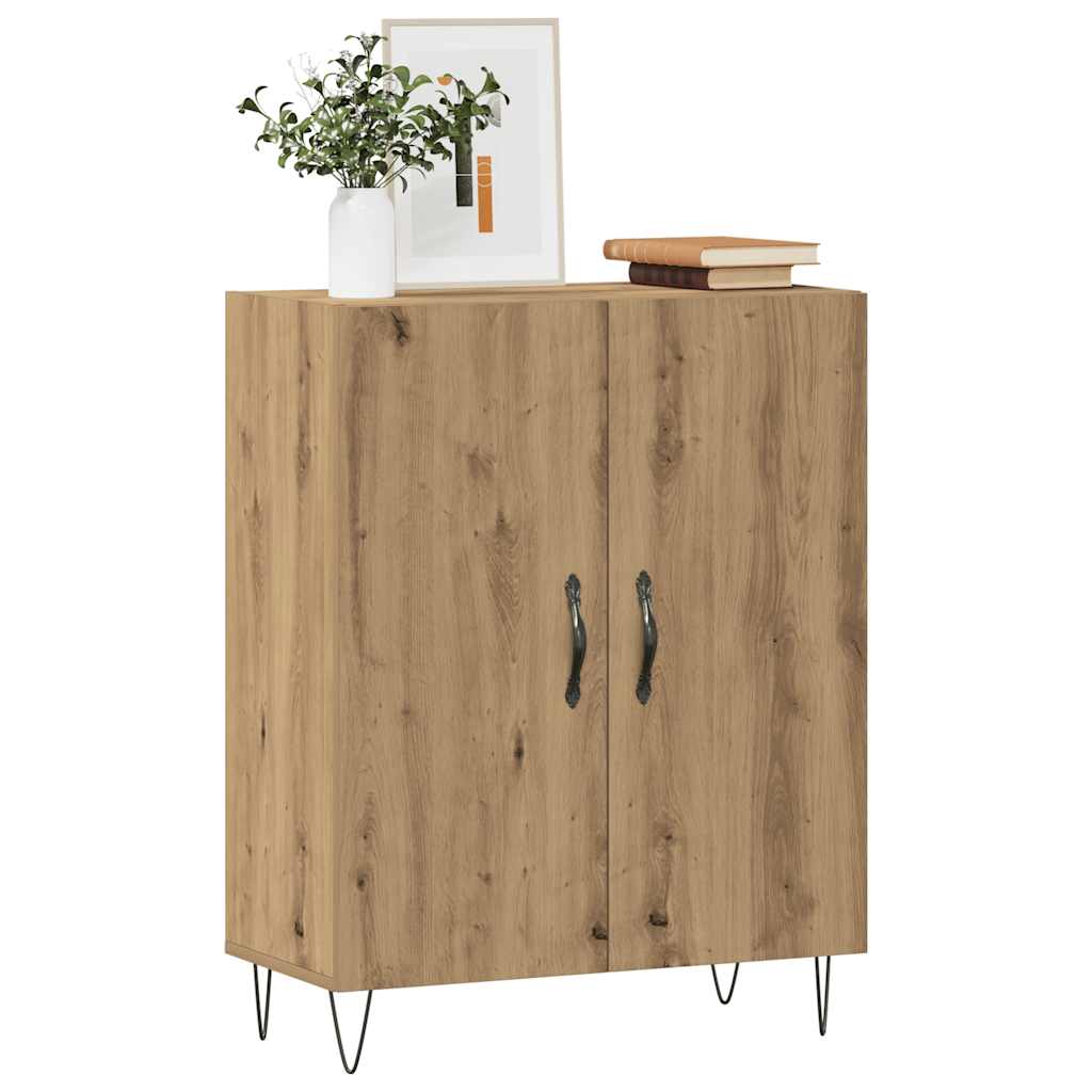 Sideboard Artisan Oak 69.5x34x90 cm Engineered Wood