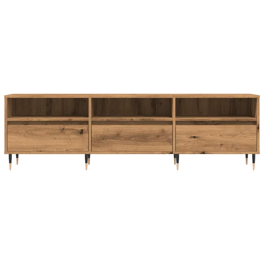 TV Cabinet Artisan Oak 150x30x44.5 cm Engineered Wood