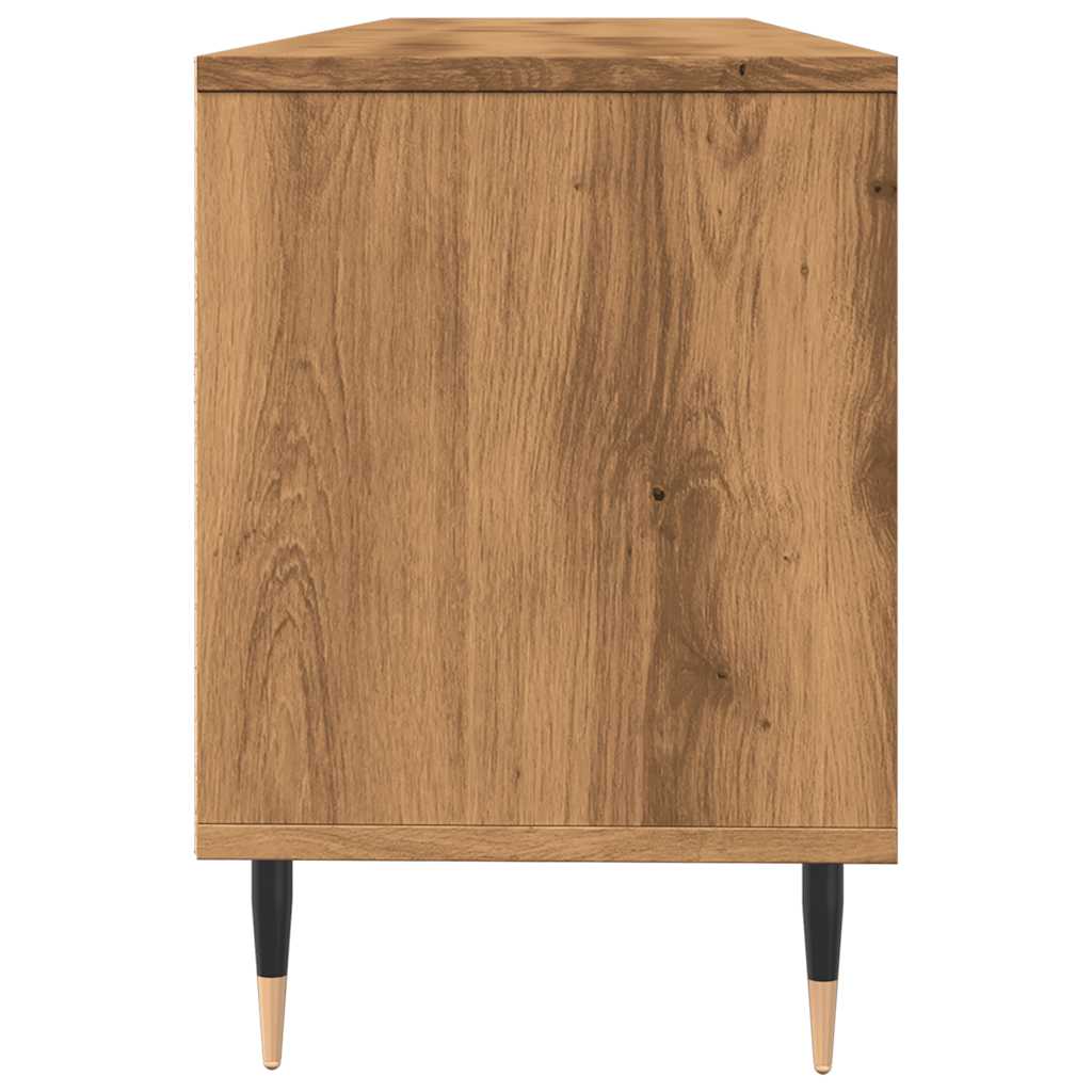 TV Cabinet Artisan Oak 150x30x44.5 cm Engineered Wood