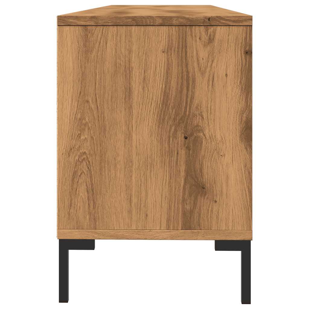 TV Cabinet Artisan Oak 150x30x44.5 cm Engineered Wood