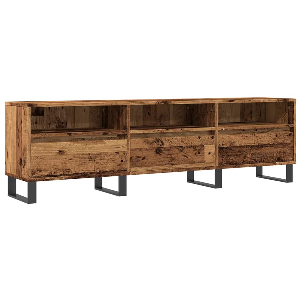 Modern Wooden 60 Inch TV Tele Stand Unit Cabinet With 6 Storage Compartments