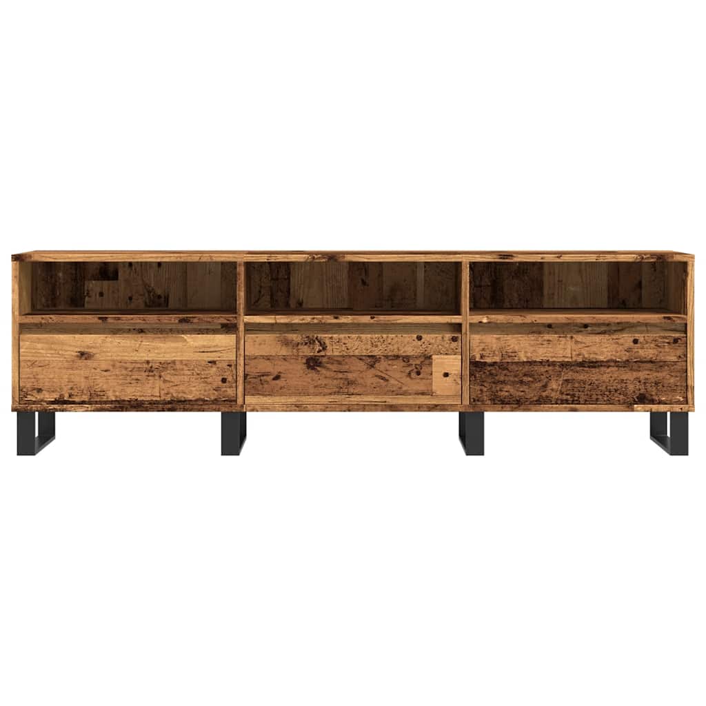 Modern Wooden 60 Inch TV Tele Stand Unit Cabinet With 6 Storage Compartments
