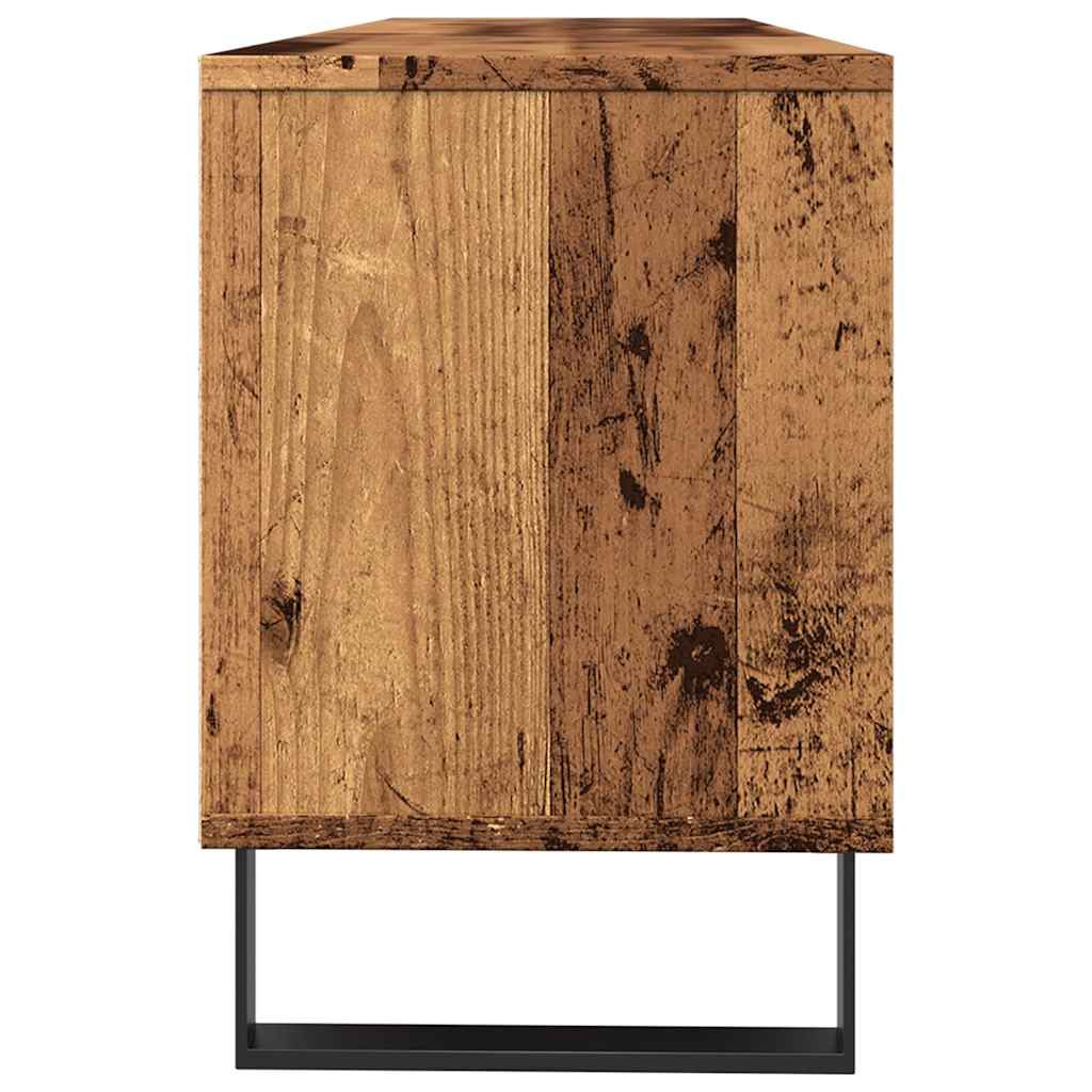 Modern Wooden 60 Inch TV Tele Stand Unit Cabinet With 6 Storage Compartments
