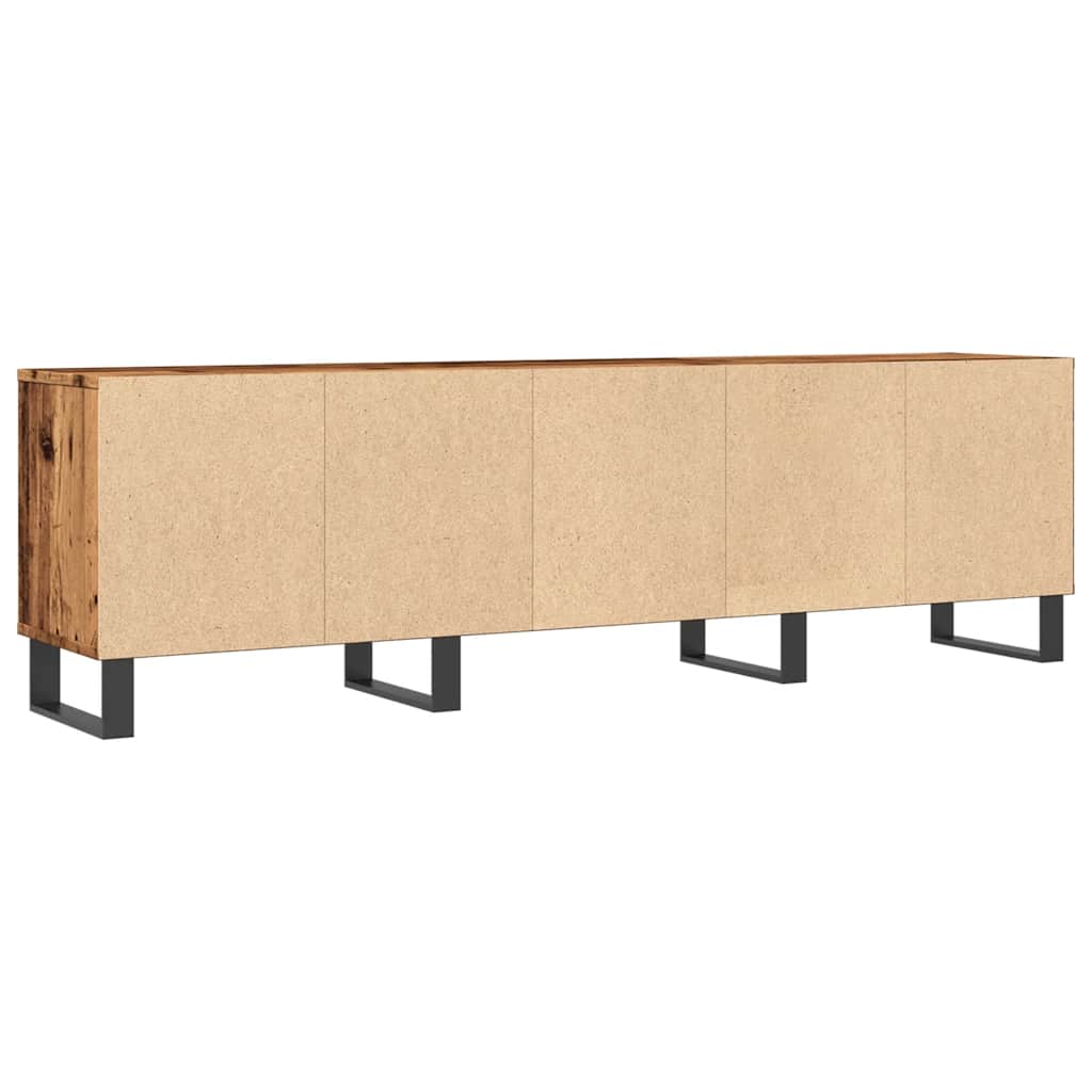 Modern Wooden 60 Inch TV Tele Stand Unit Cabinet With 6 Storage Compartments