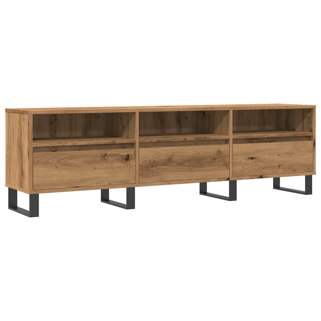 Modern Wooden 60 Inch TV Tele Stand Unit Cabinet With 6 Storage Compartments