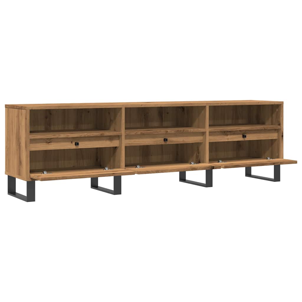 Modern Wooden 60 Inch TV Tele Stand Unit Cabinet With 6 Storage Compartments