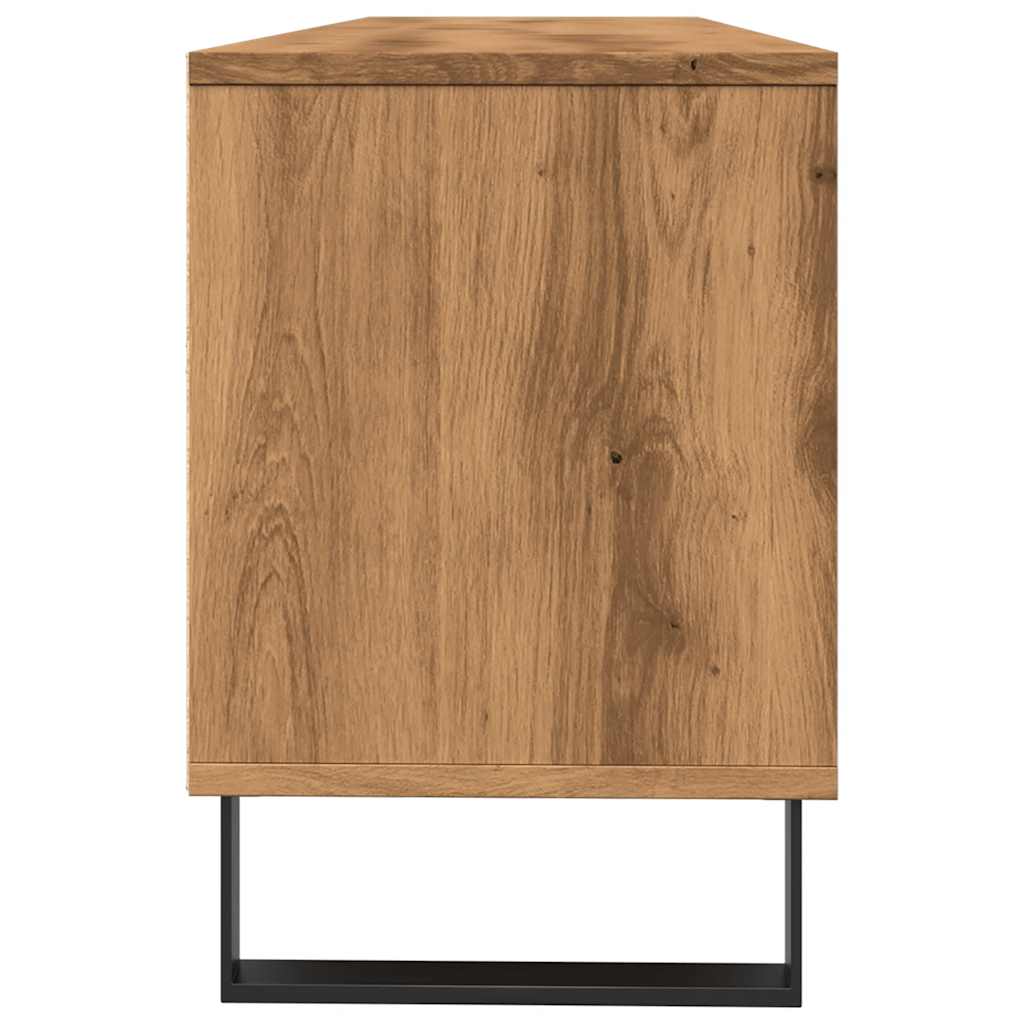 Modern Wooden 60 Inch TV Tele Stand Unit Cabinet With 6 Storage Compartments