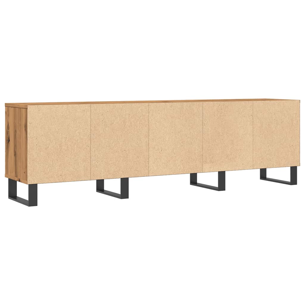 Modern Wooden 60 Inch TV Tele Stand Unit Cabinet With 6 Storage Compartments