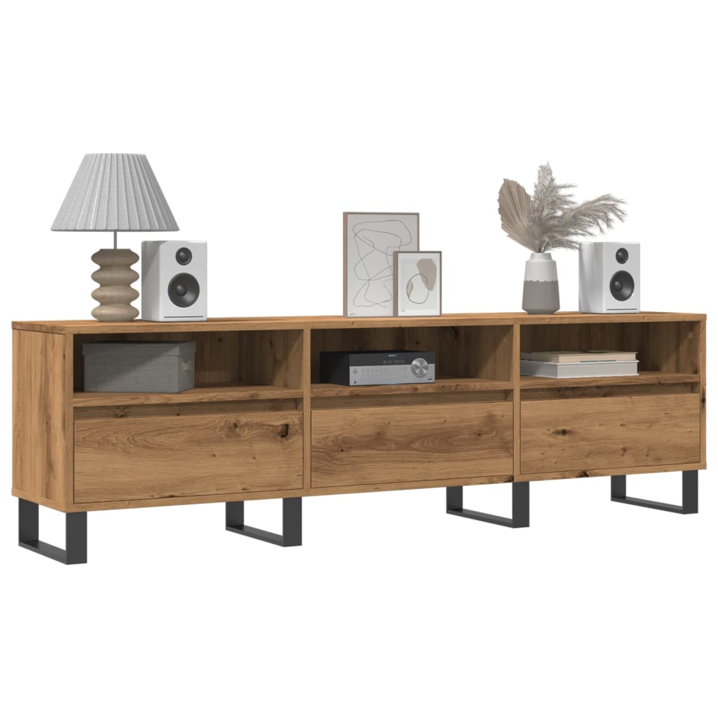Modern Wooden 60 Inch TV Tele Stand Unit Cabinet With 6 Storage Compartments