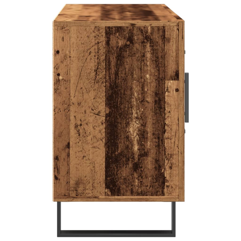 Sideboard Old Wood 100x36x60 cm Engineered Wood