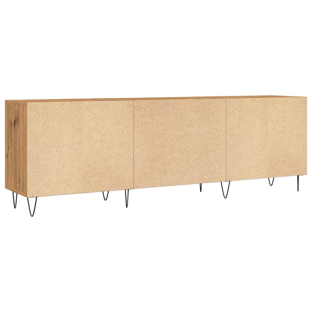 TV Cabinet Artisan Oak 150x30x50 cm Engineered Wood