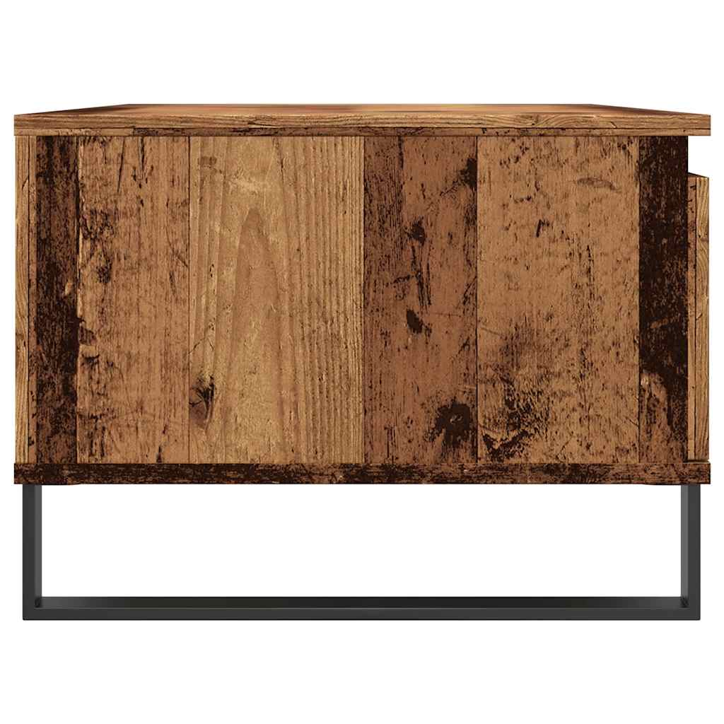 Modern Wooden Living Room Coffee Table With Drawer & Open Storage Space Wood