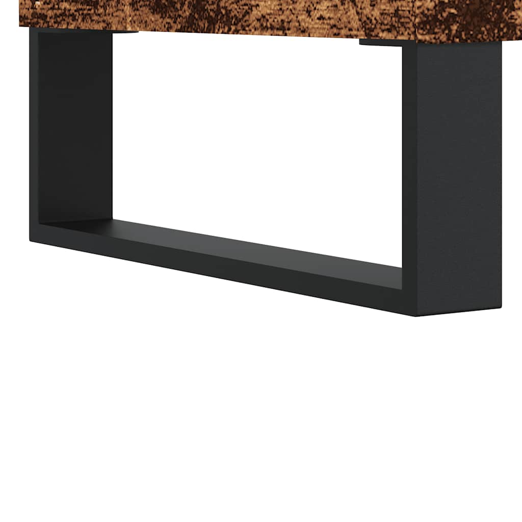 Modern Wooden Living Room Coffee Table With Drawer & Open Storage Space Wood