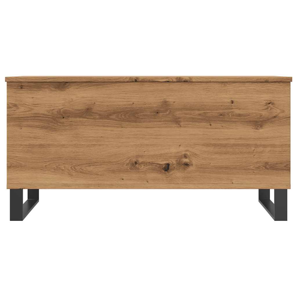 Coffee Table Artisan Oak 90x44.5x45 cm Engineered Wood