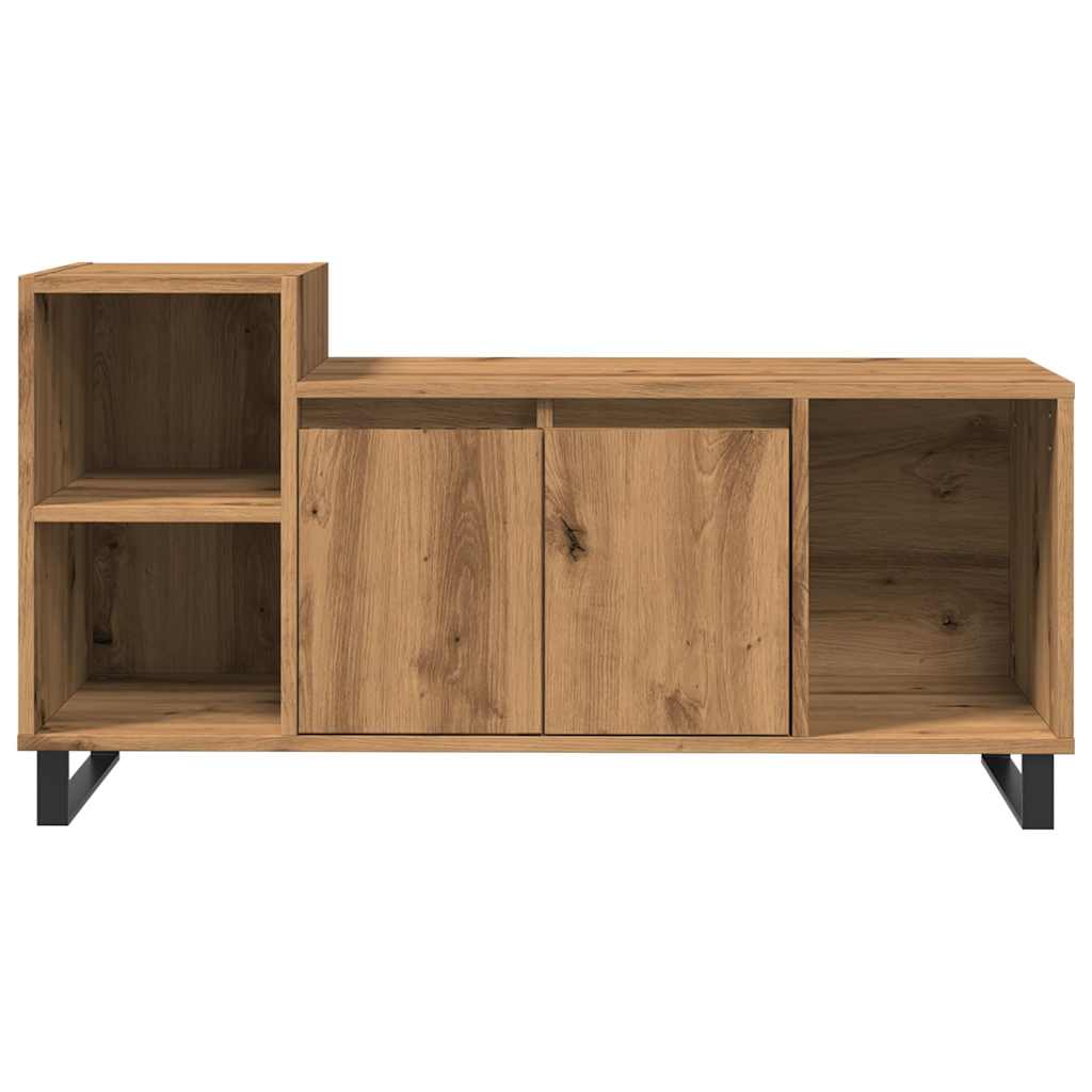 TV Cabinet Artisan Oak 100x35x55 cm Engineered Wood