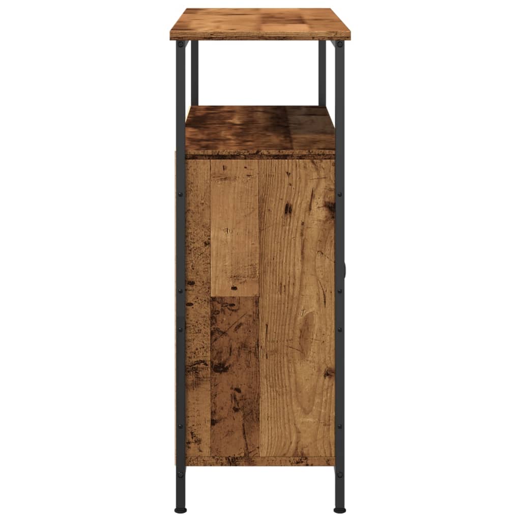 Sideboard Old Wood 70x30x80 cm Engineered Wood