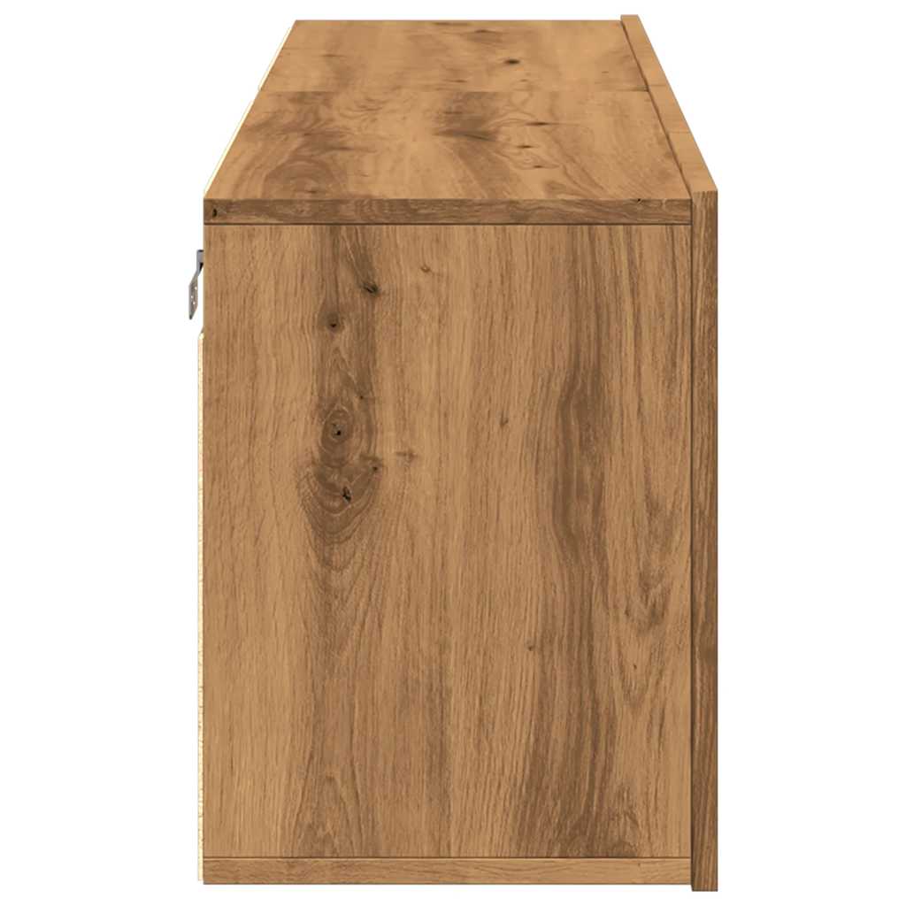 TV Cabinets Wall-mounted 2 pcs Artisian Oak 60x30x41 cm