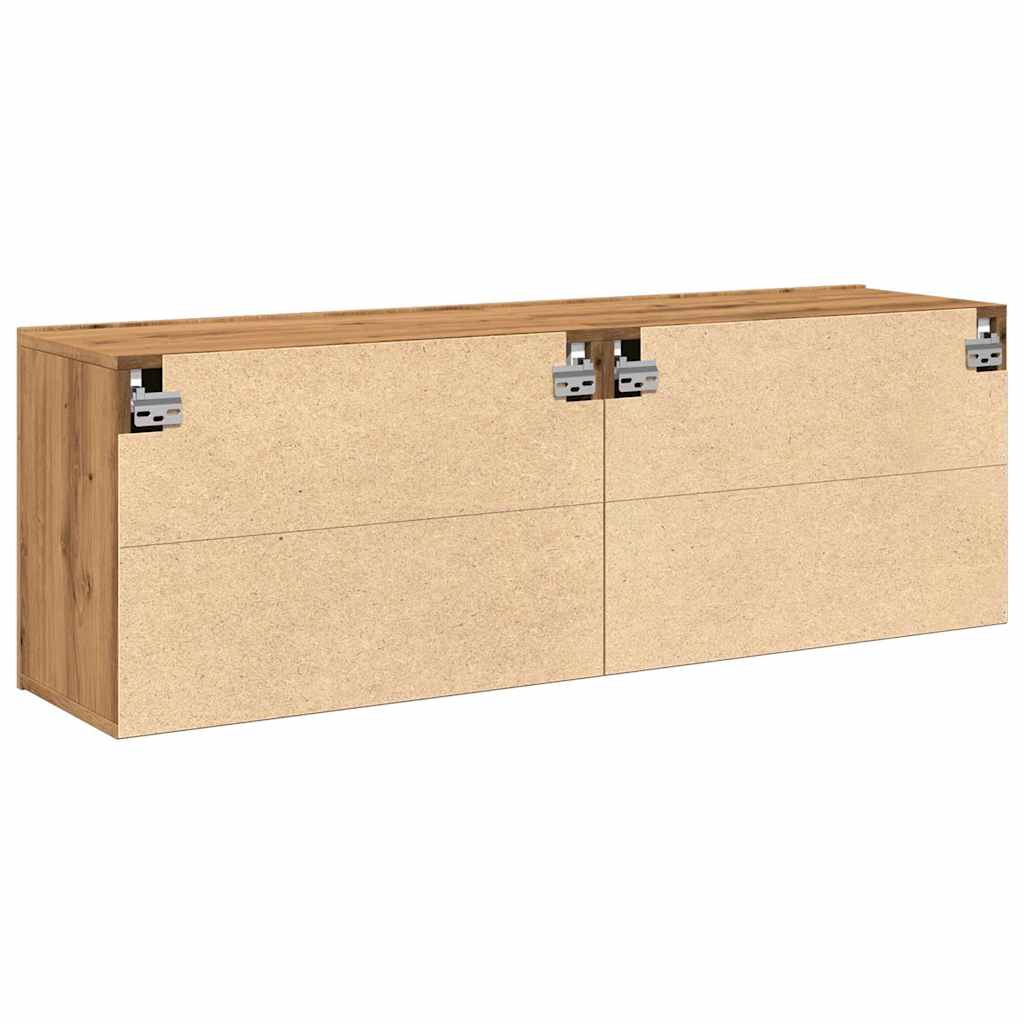 TV Cabinets Wall-mounted 2 pcs Artisian Oak 60x30x41 cm