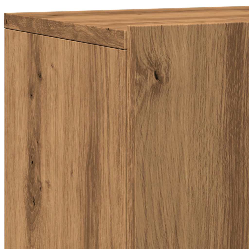 TV Cabinets Wall-mounted 2 pcs Artisian Oak 60x30x41 cm