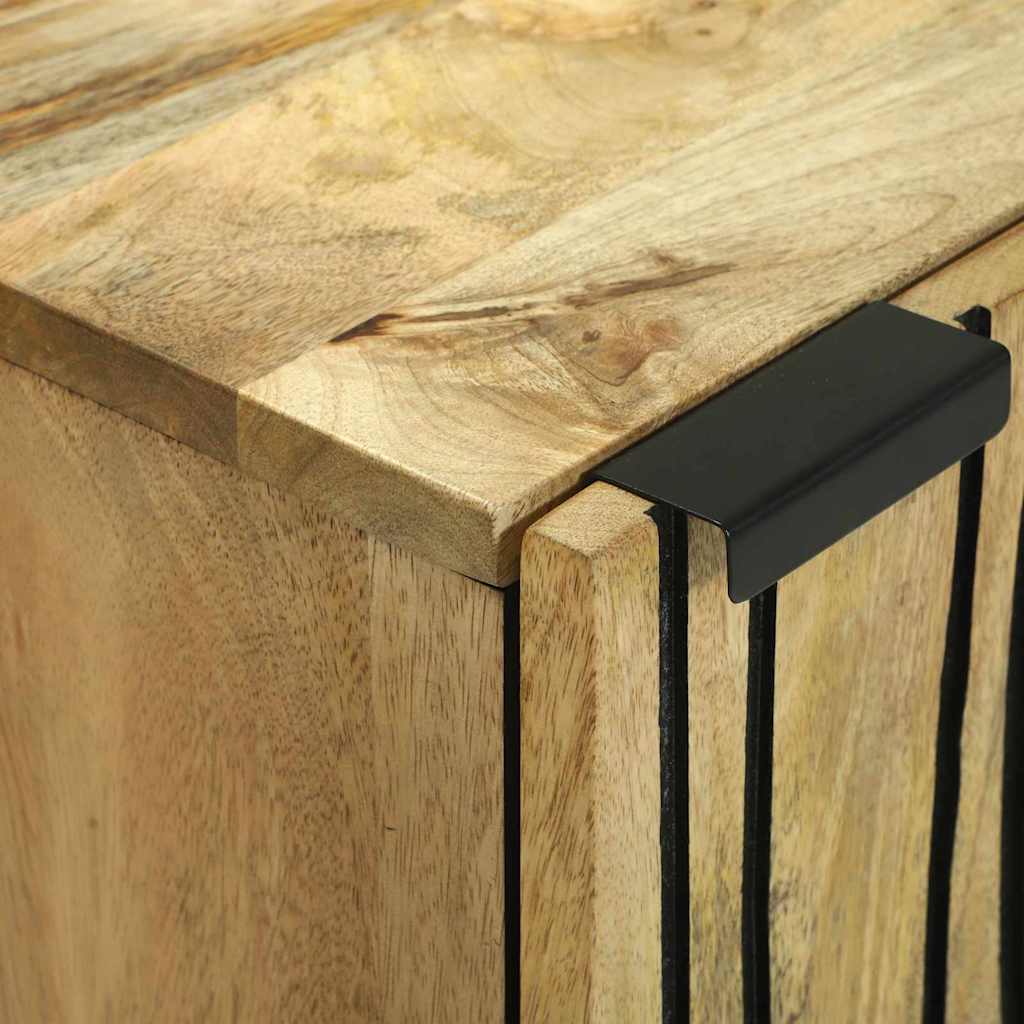 Sideboard - 40 x 33.5 x 75 cm - Solid Mango Wood