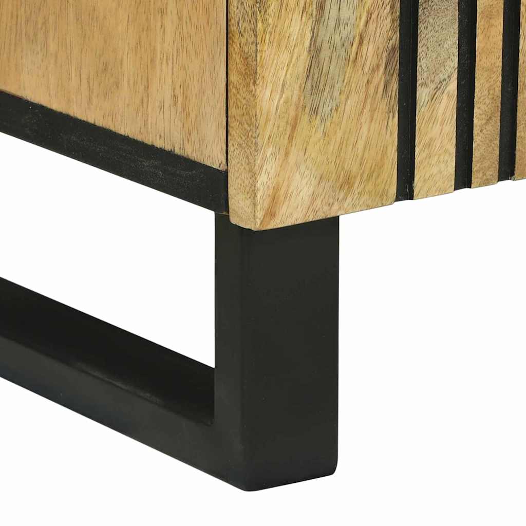 Sideboard - 40 x 33.5 x 75 cm - Solid Mango Wood