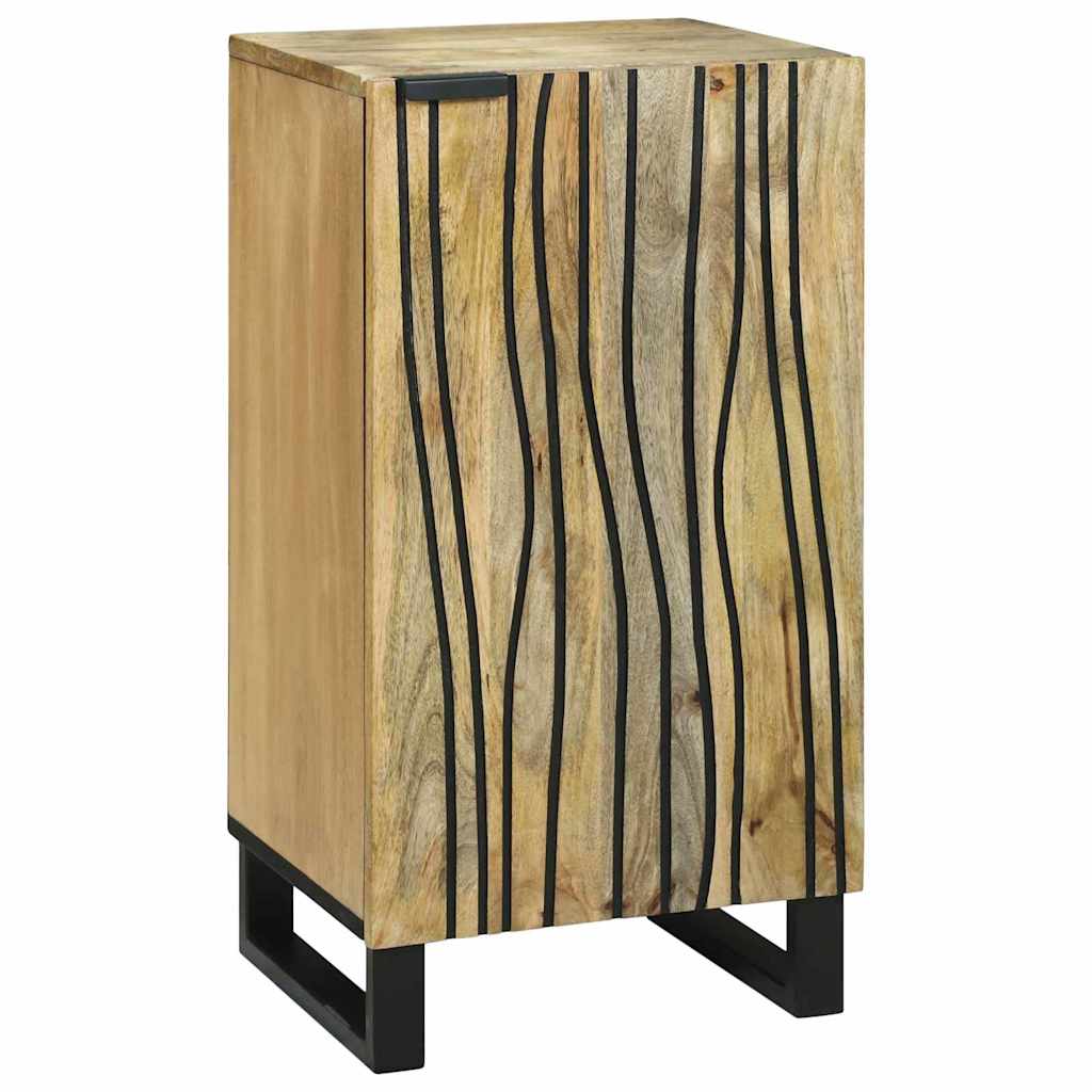 Sideboard - 40 x 33.5 x 75 cm - Solid Mango Wood