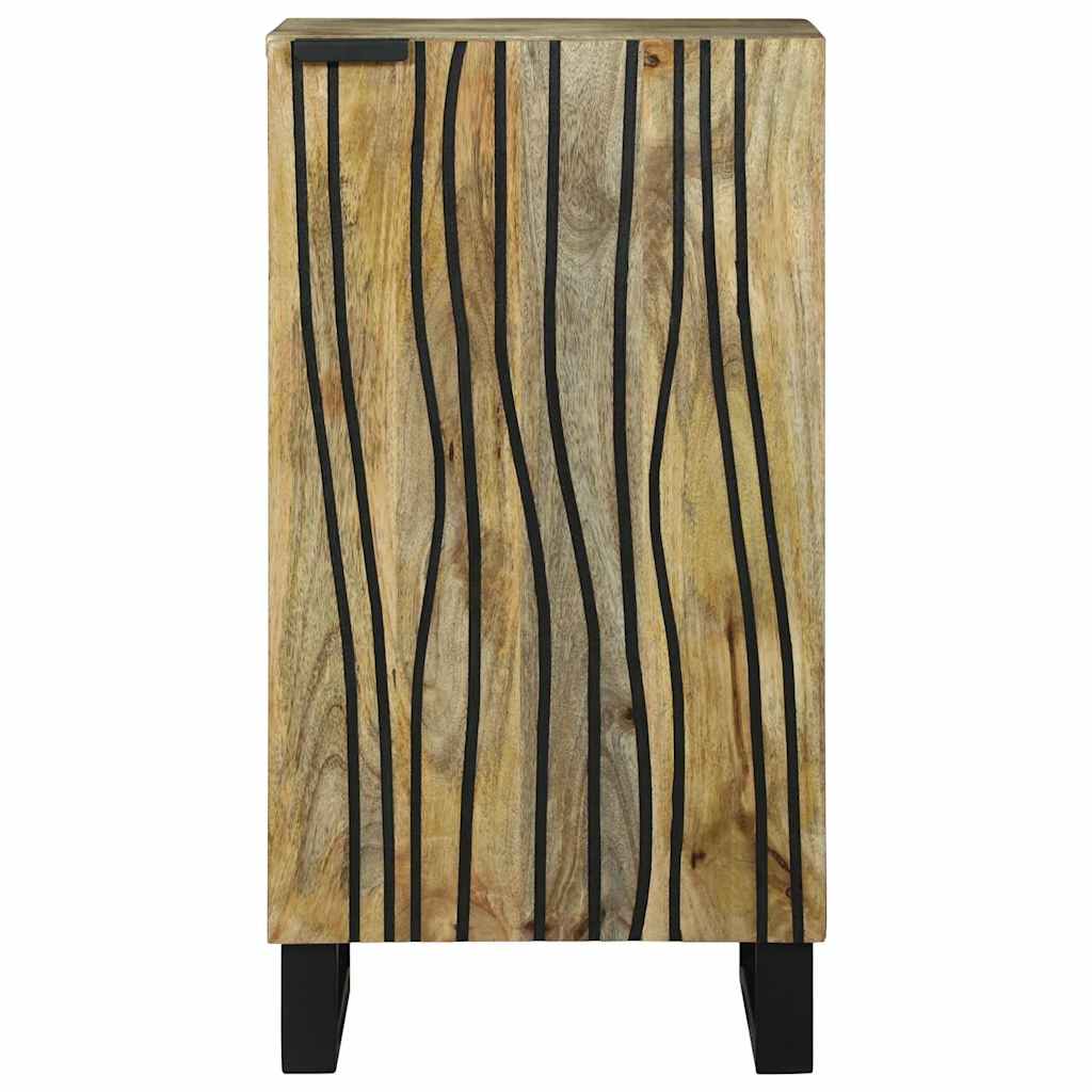 Sideboard - 40 x 33.5 x 75 cm - Solid Mango Wood