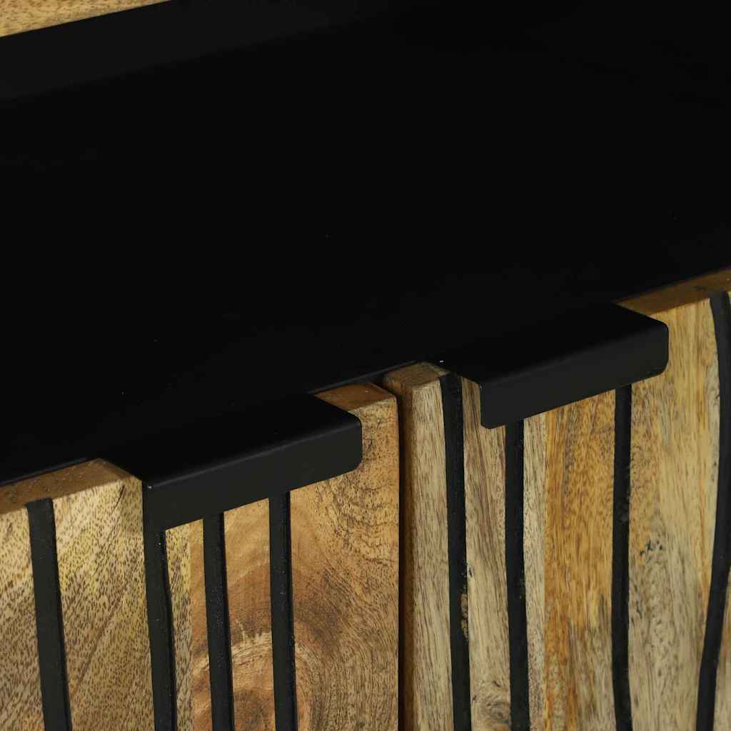 Sideboard 60x33.5x75 cm - Solid Wood Mango