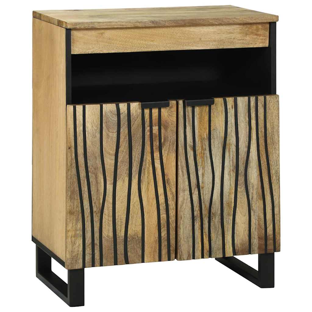 Sideboard 60x33.5x75 cm - Solid Wood Mango